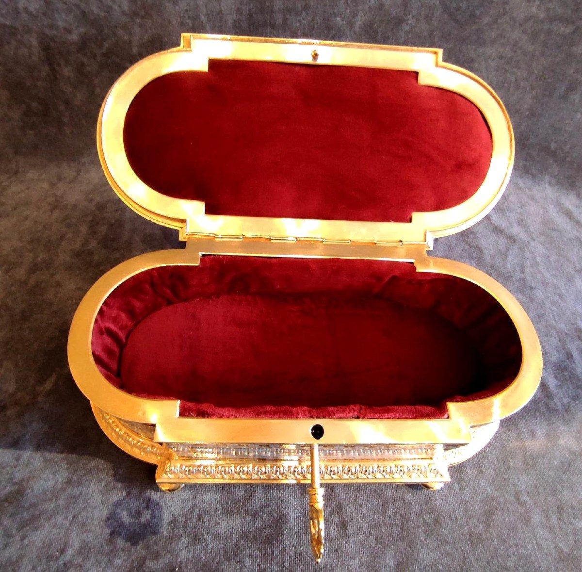European Important Gilt Bronze and Cloisonné Enamel Box, 19th Century