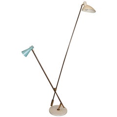 Vittoriano Vigano Important  Floor Lamp, model 1049 , ca 1951 