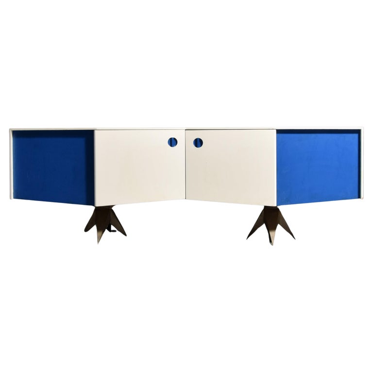 Gio Ponti Cabinet, Villa Namazee Commission, 1957–64, offered by Palm Beach Modern Gallery
