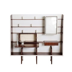 Important Gio Ponti Wall Unit
