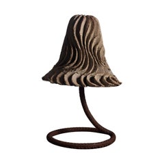 Importante escultura de gres esmaltado titulada "Flétrie", Anne Barrès, hacia 2010