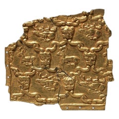 Antique Important Gold Fragment