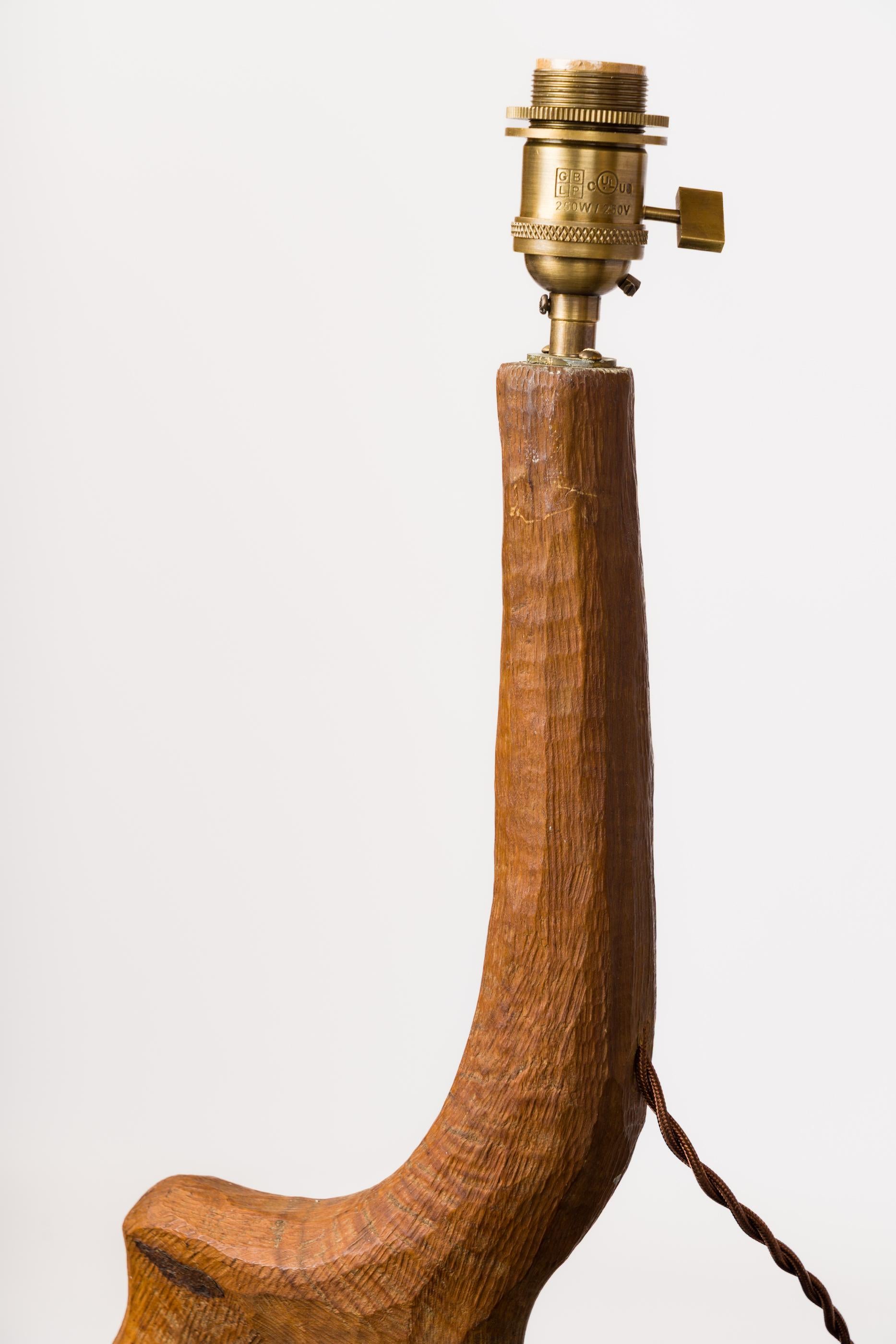Importante lampe de table 