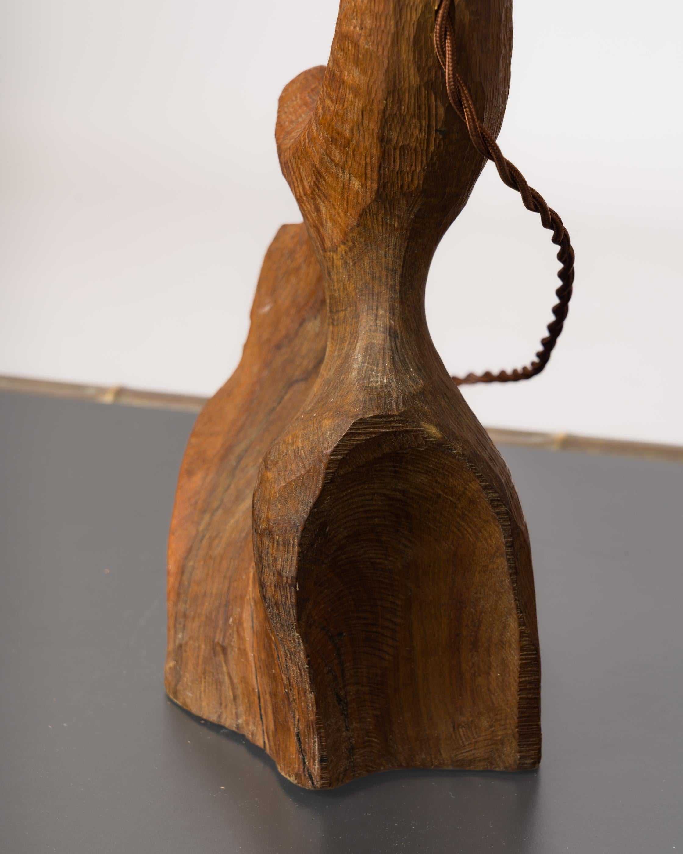 Importante lampe de table 