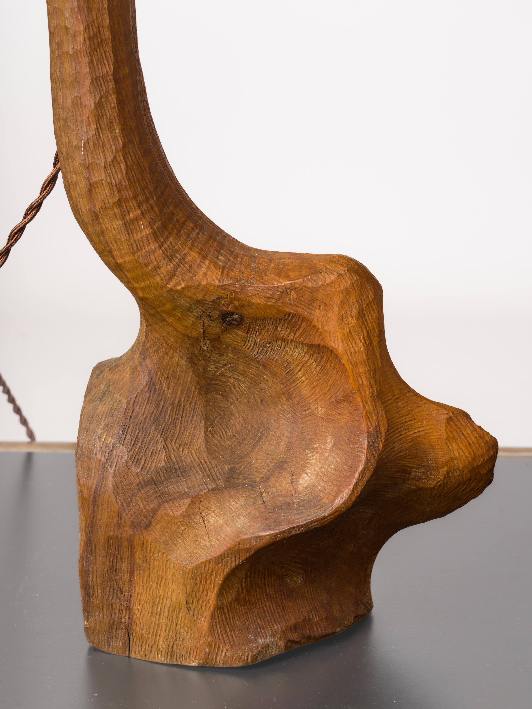 Importante lampe de table 