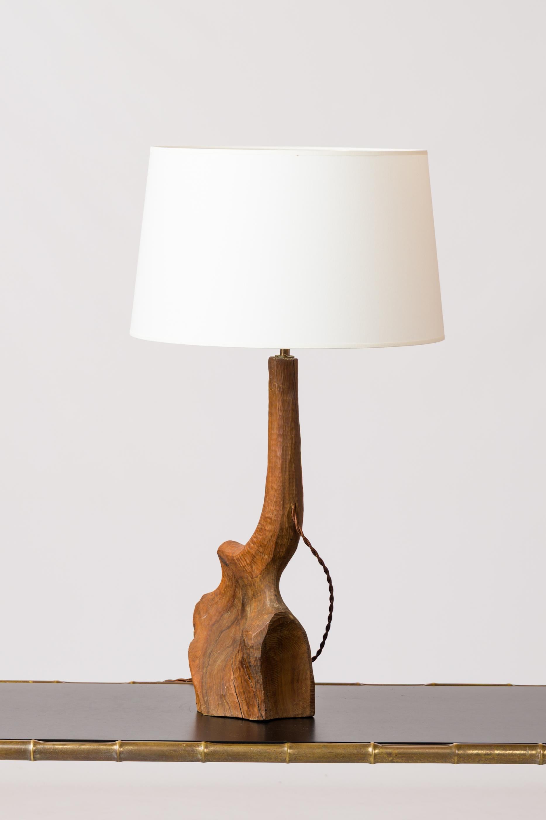 Bois Importante lampe de table 