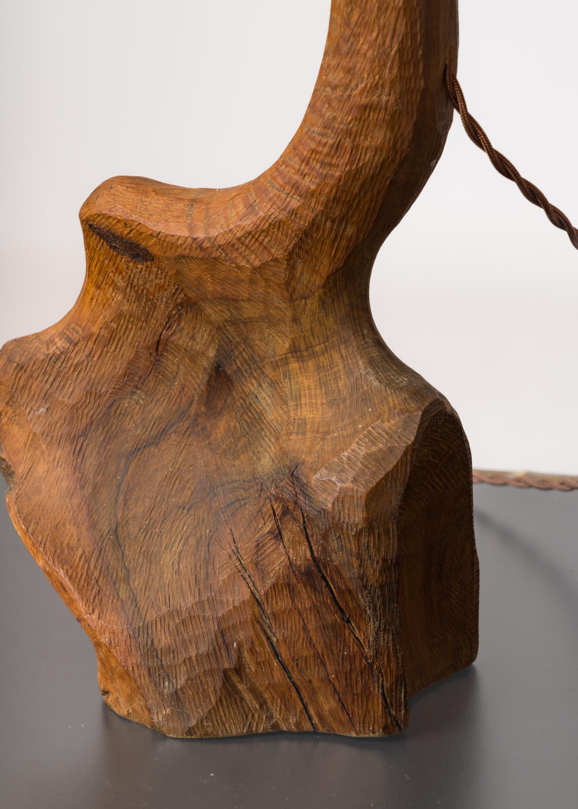 Importante lampe de table 