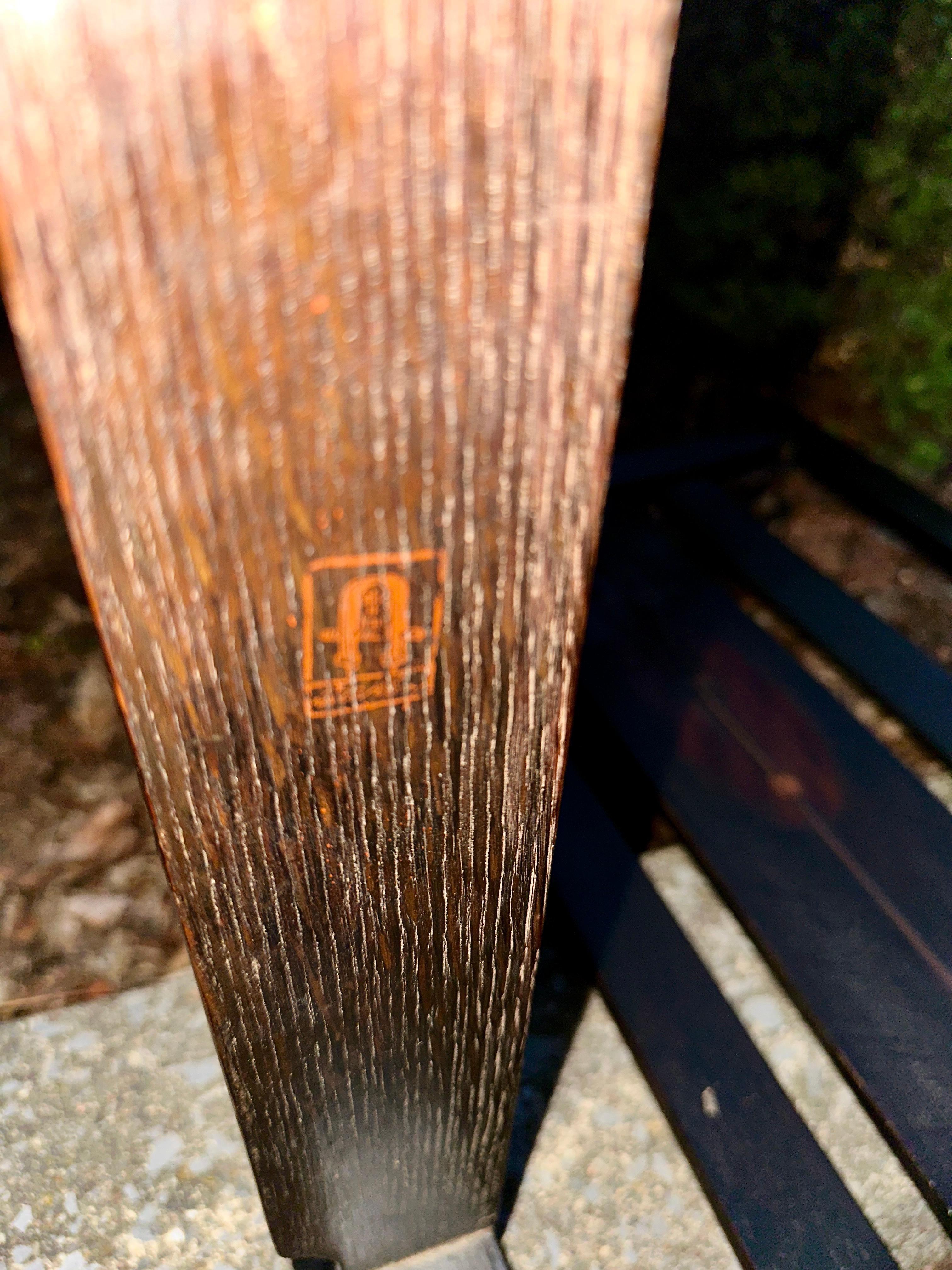 Importante sedia Gustav Stickley c, 1902 - Marcata! - Condizioni eccellenti in vendita 2