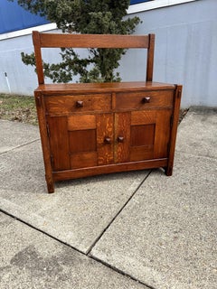 Important GUSTAV STICKLEY  nice EARLY  Dry Sink - W7736