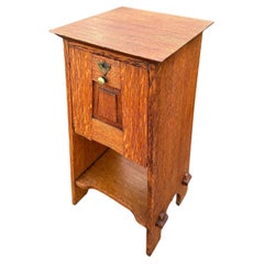 Important Gustav Stickley stand from: "the new furniture"- FROM 1901 W3331
