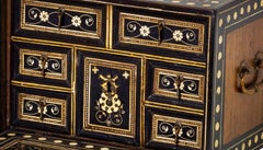 UNITEUR INDO-PORTUGUESE IMPORTANT / SAFE AVEC LE XVIIe Siècle