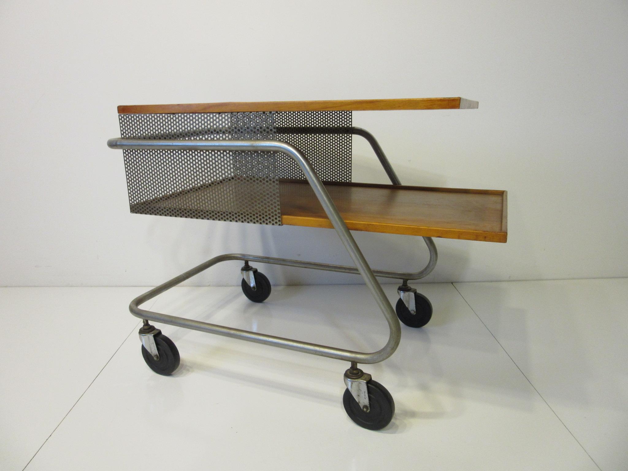 Important Bar Cart Industrial Styled by Franziska & James Hosken 1