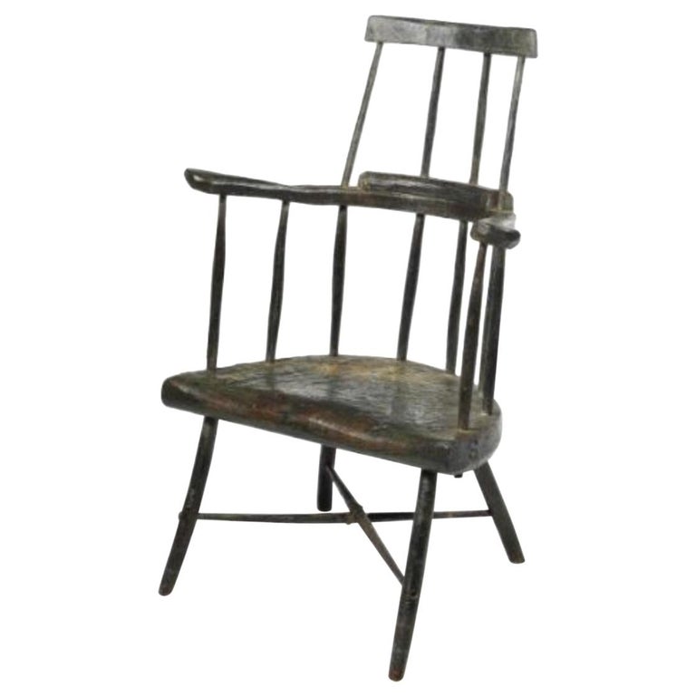Important Irish Fireside Chair For Sale at 1stDibs