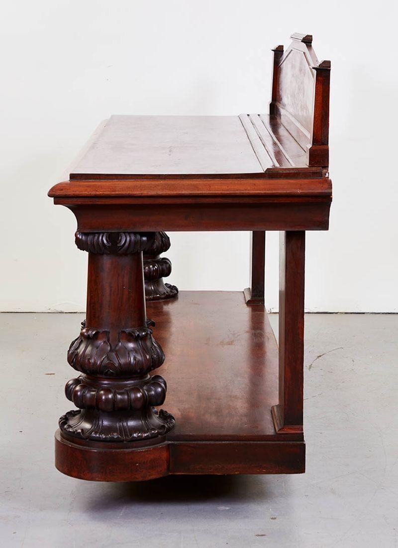 Woodwork Important Irish Georgian Console Table by Mack, Williams & Gibton For Sale