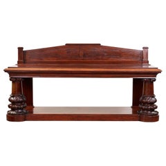 Important Irish Georgian Console Table by Mack, Williams & Gibton