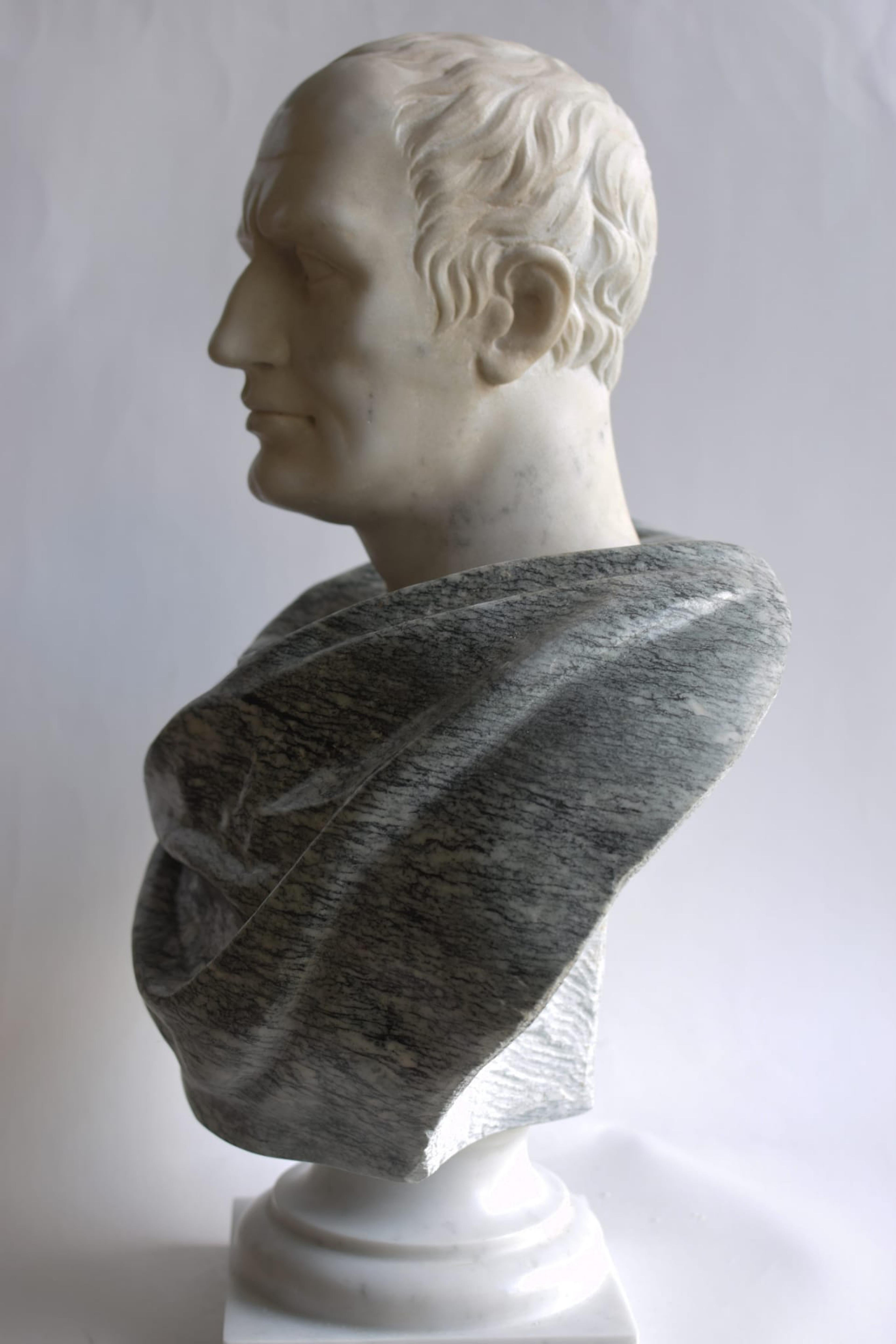 Important Italian bust 