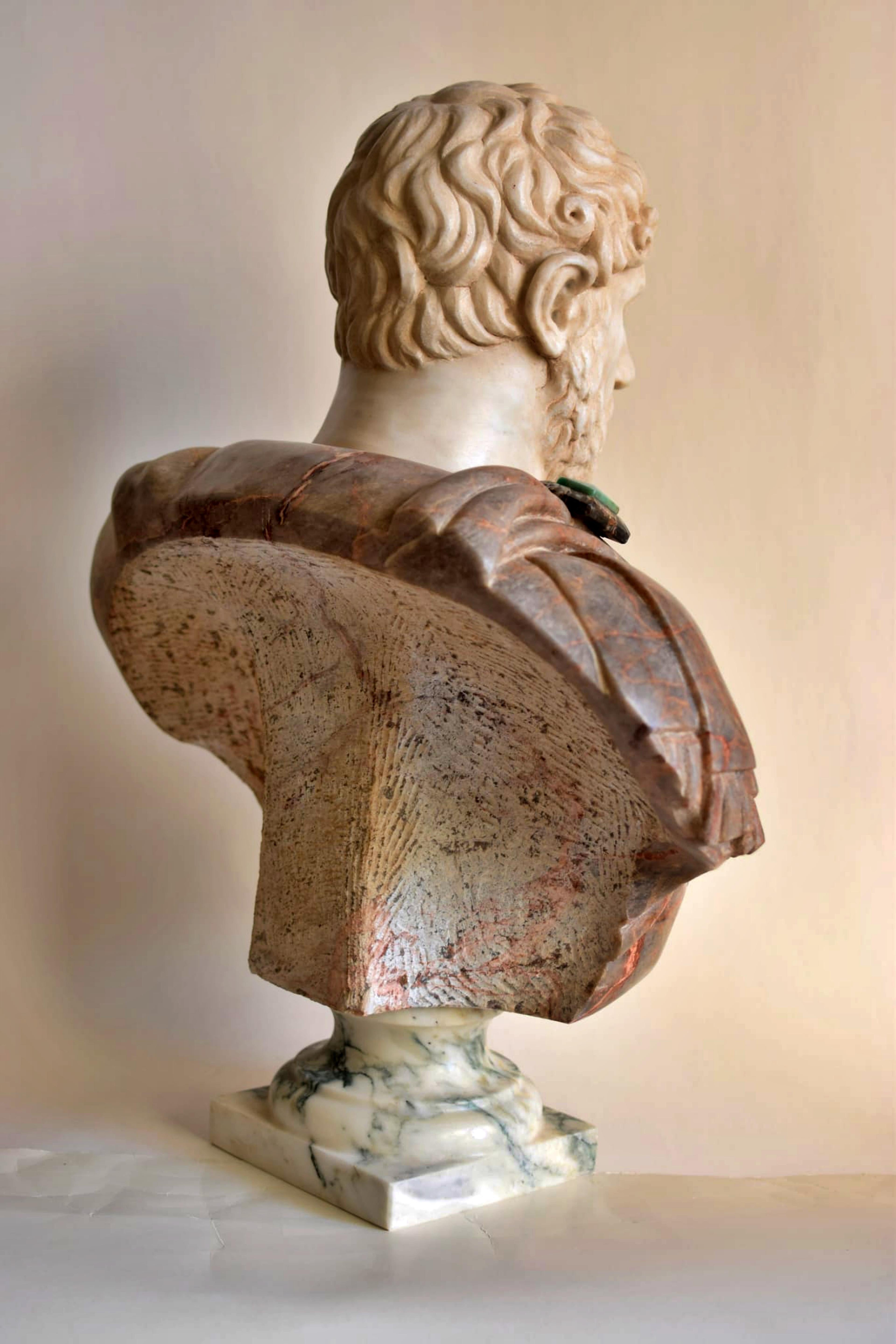 Important Italian bust 