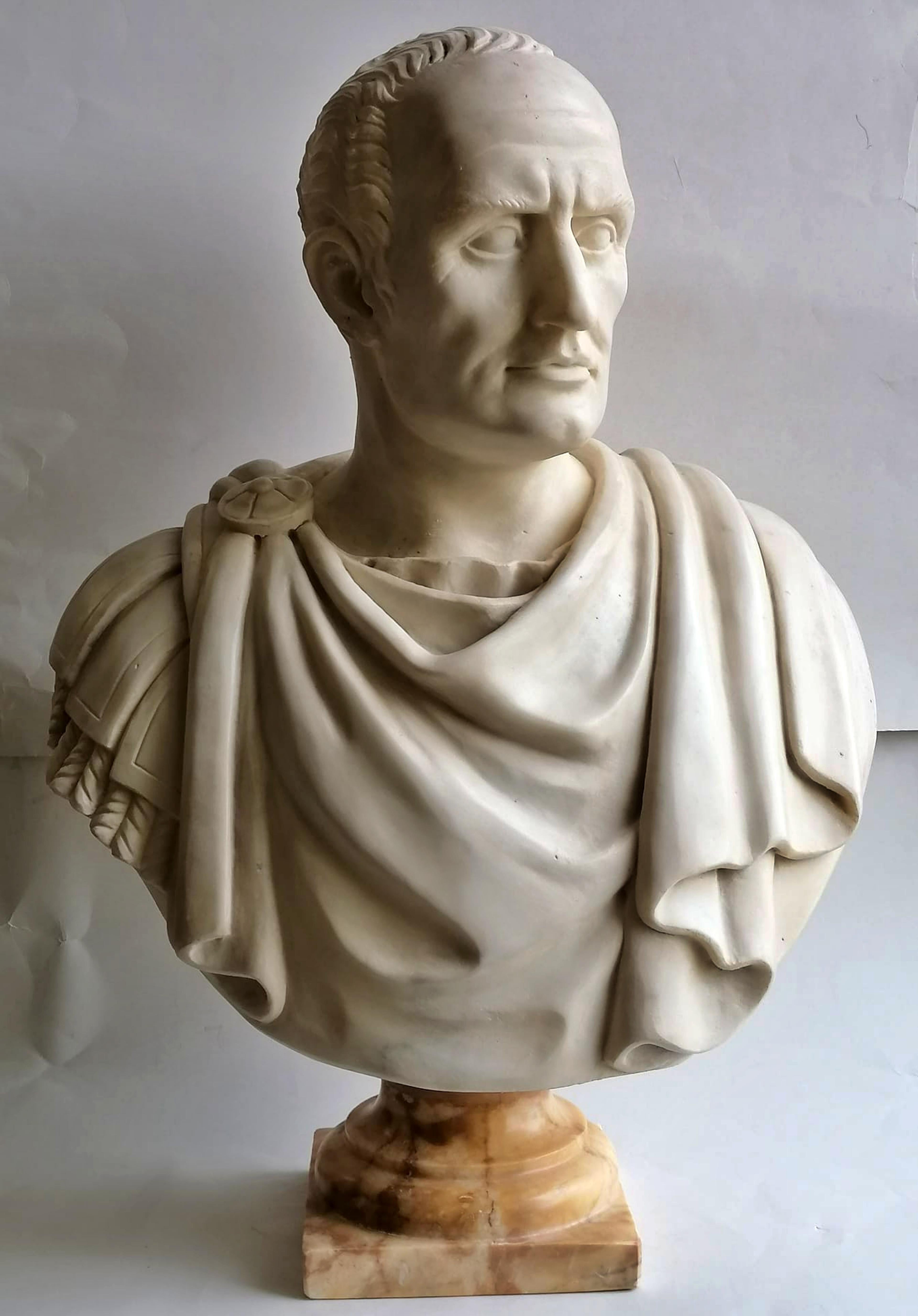 Baroque Important Italian Bust 