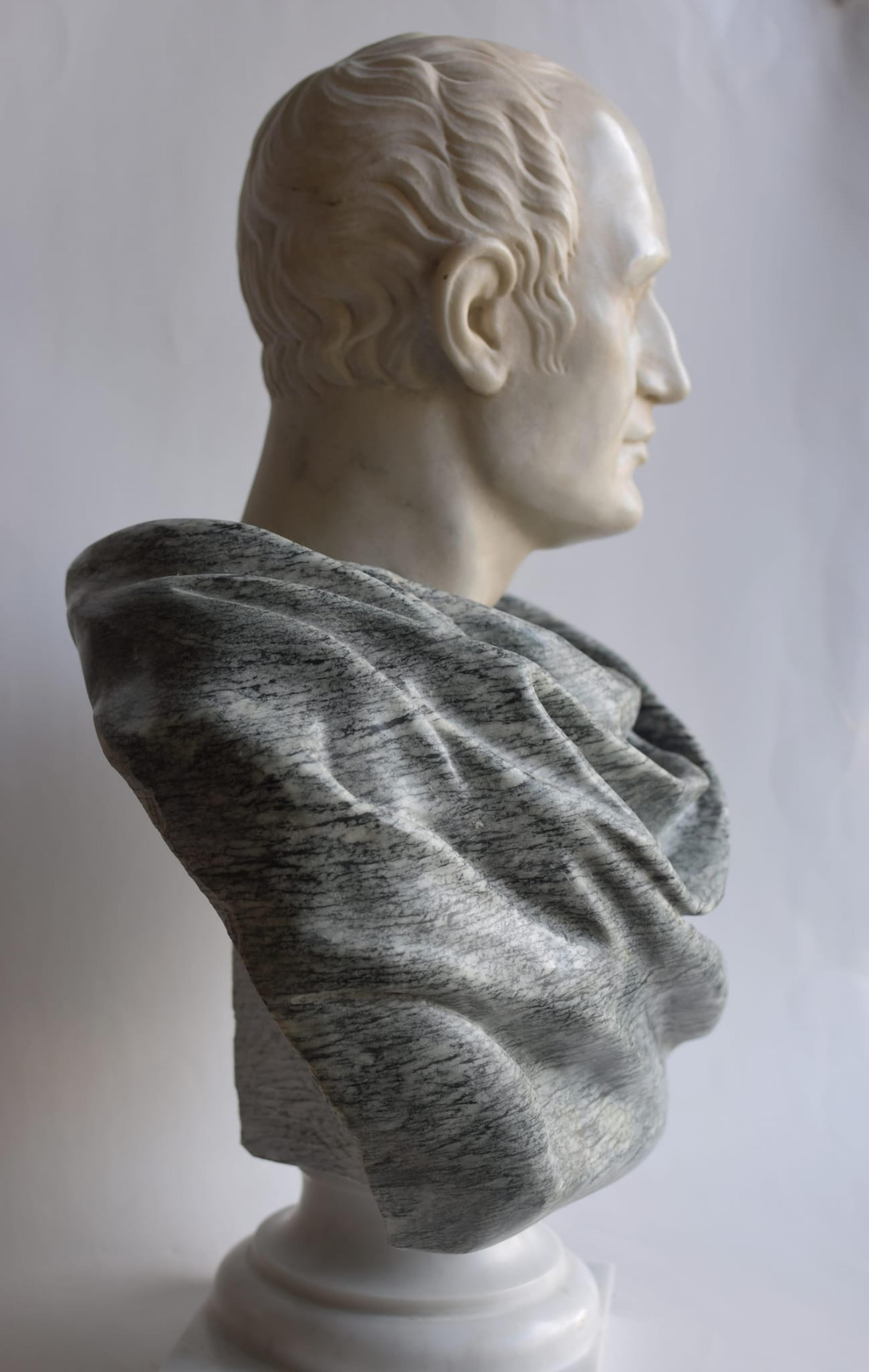 Baroque Important Italian Bust 