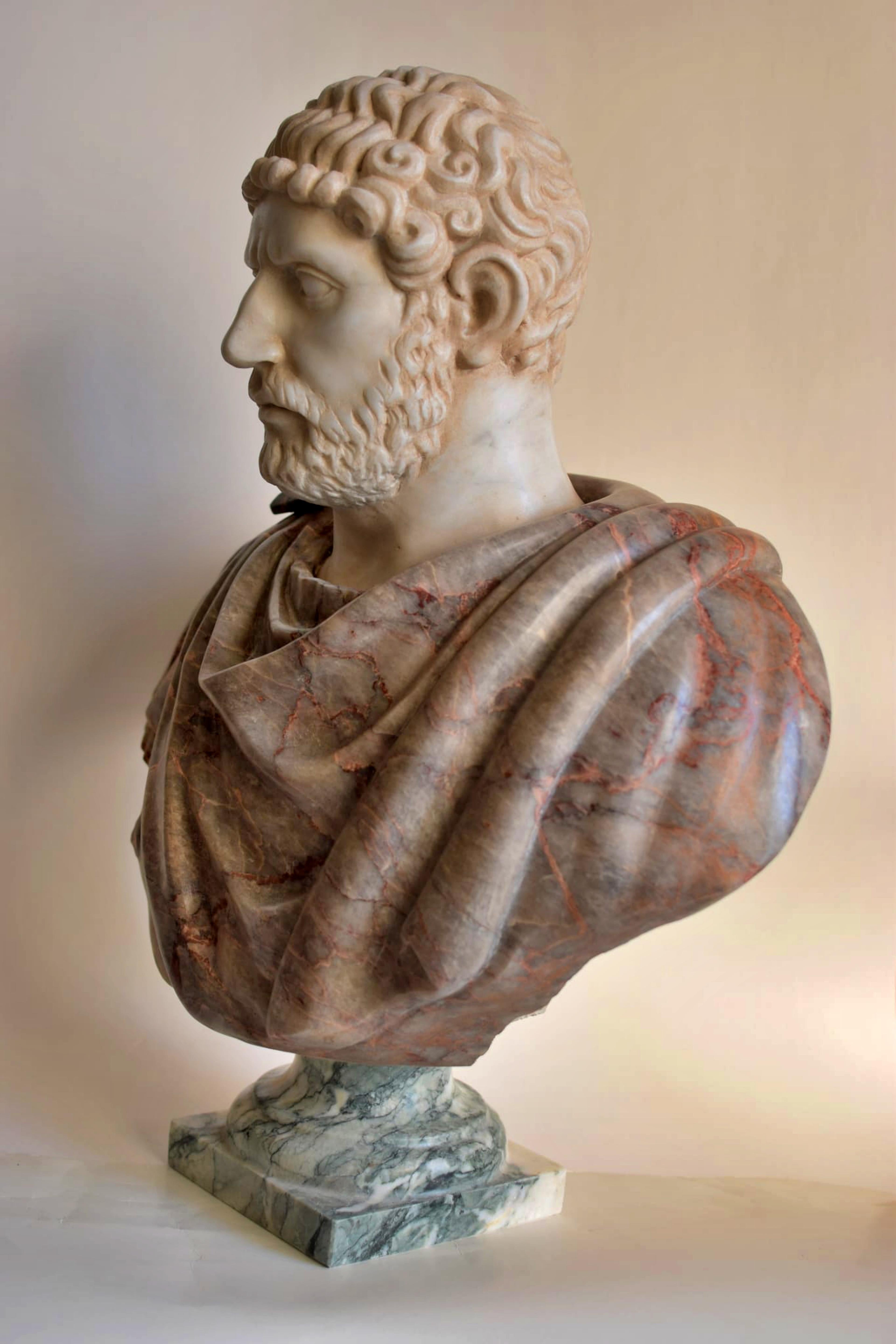 Baroque Important Italian Bust 