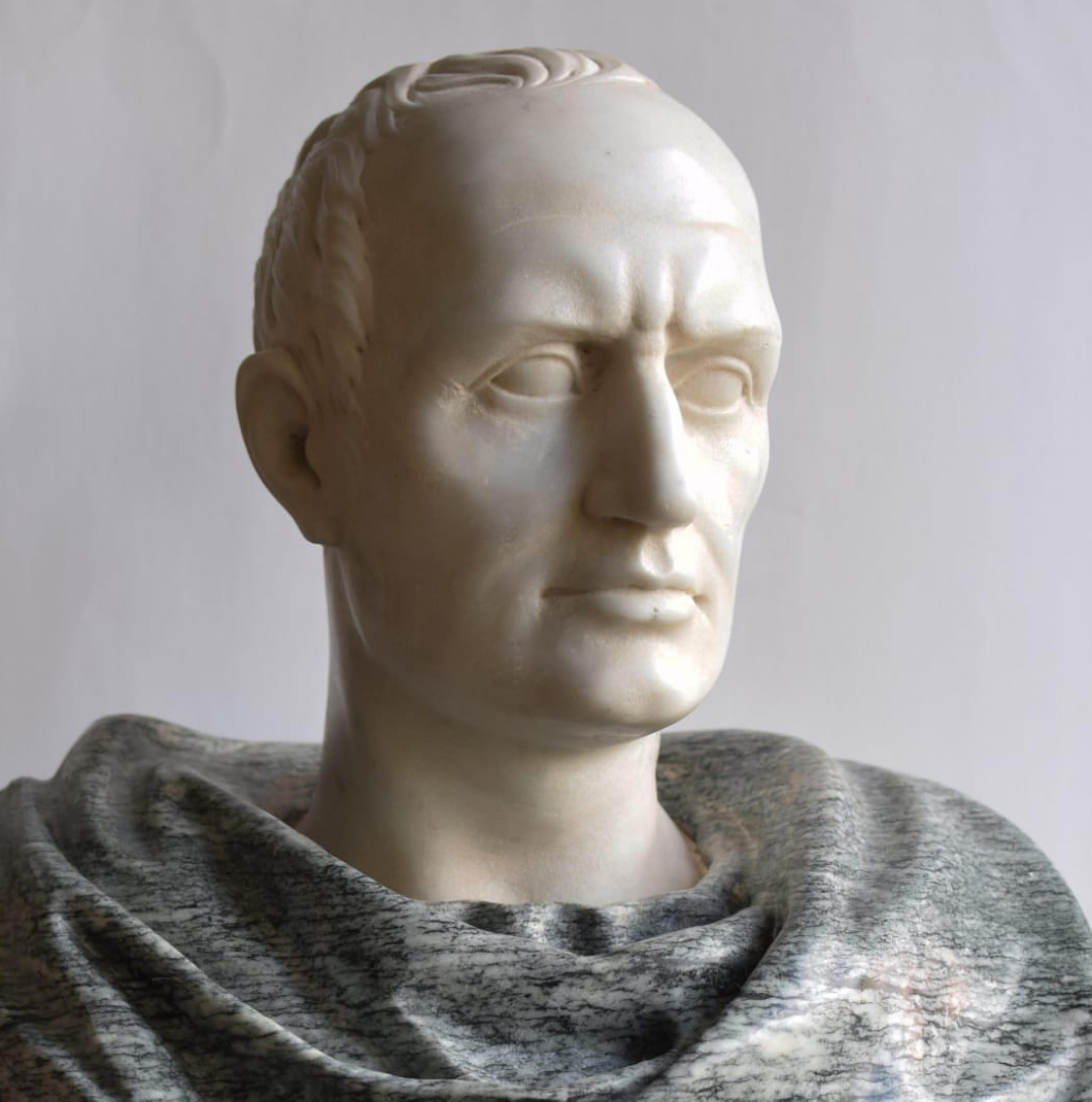 Hand-Crafted Important Italian Bust 