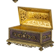 Important Italian chest - 17th century