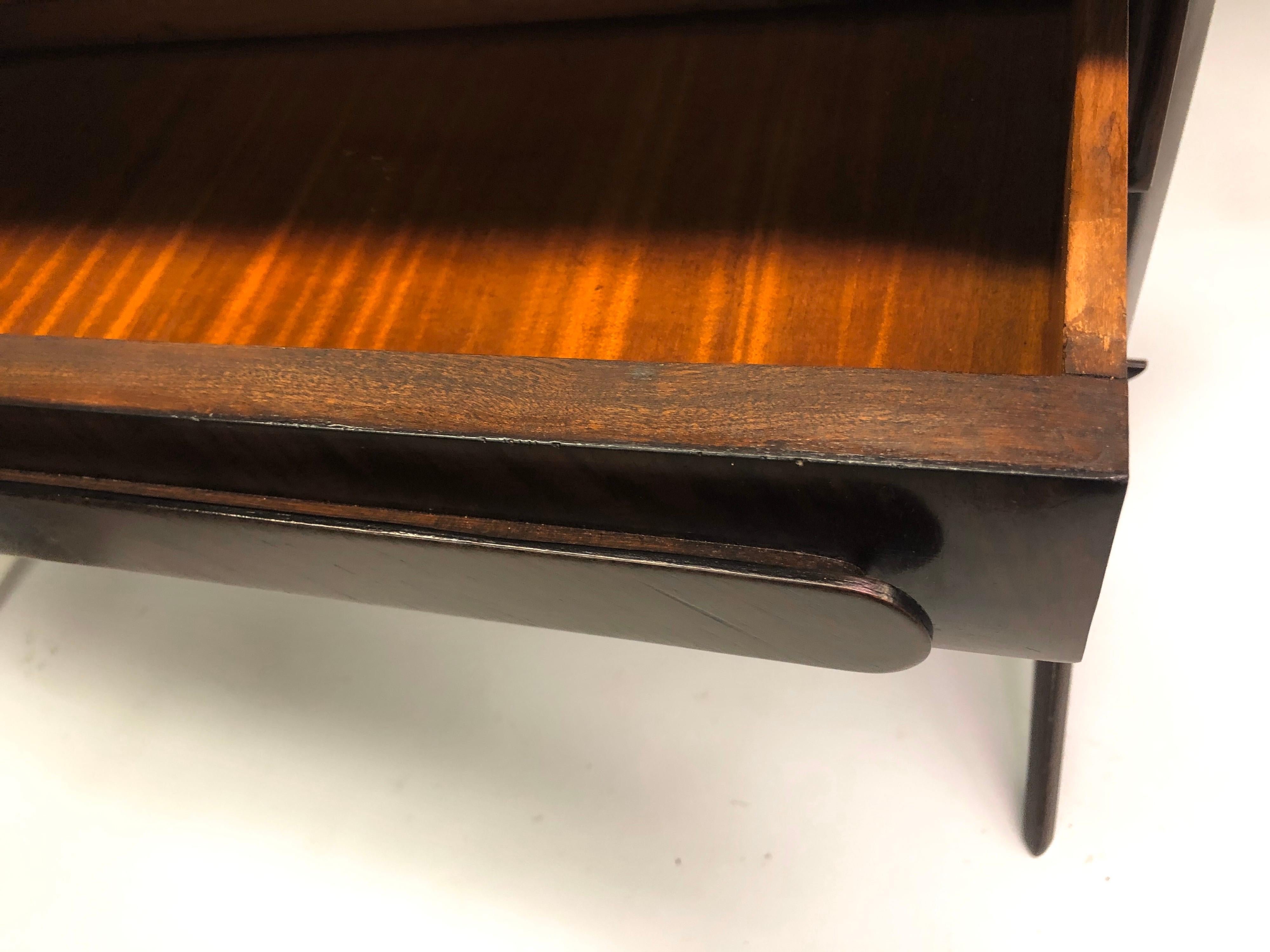 Rare and Important Italian Mid-Century Modern Rosewood Console by Ico Parisi 6