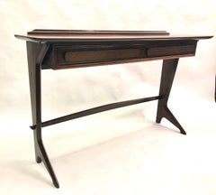 Rare and Important Italian Mid-Century Modern Rosewood Console by Ico Parisi