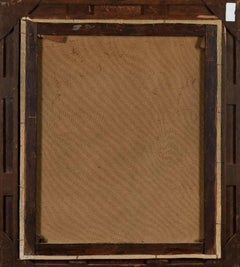 Important Italian School 17th century Portrait of Emperor Vespasian