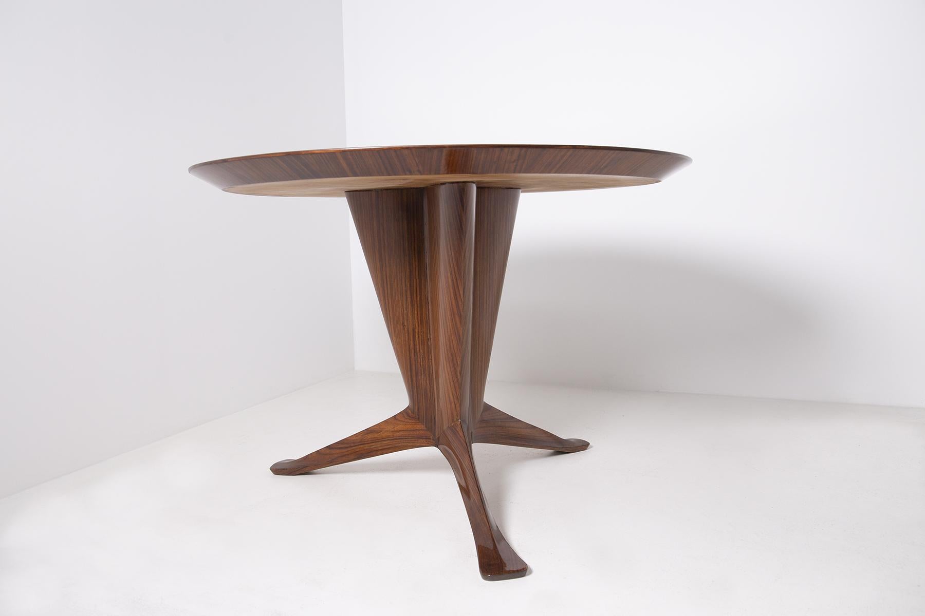 Important Italian Table by Ico Parisi, Unique Piece and Certificate, 1949 4