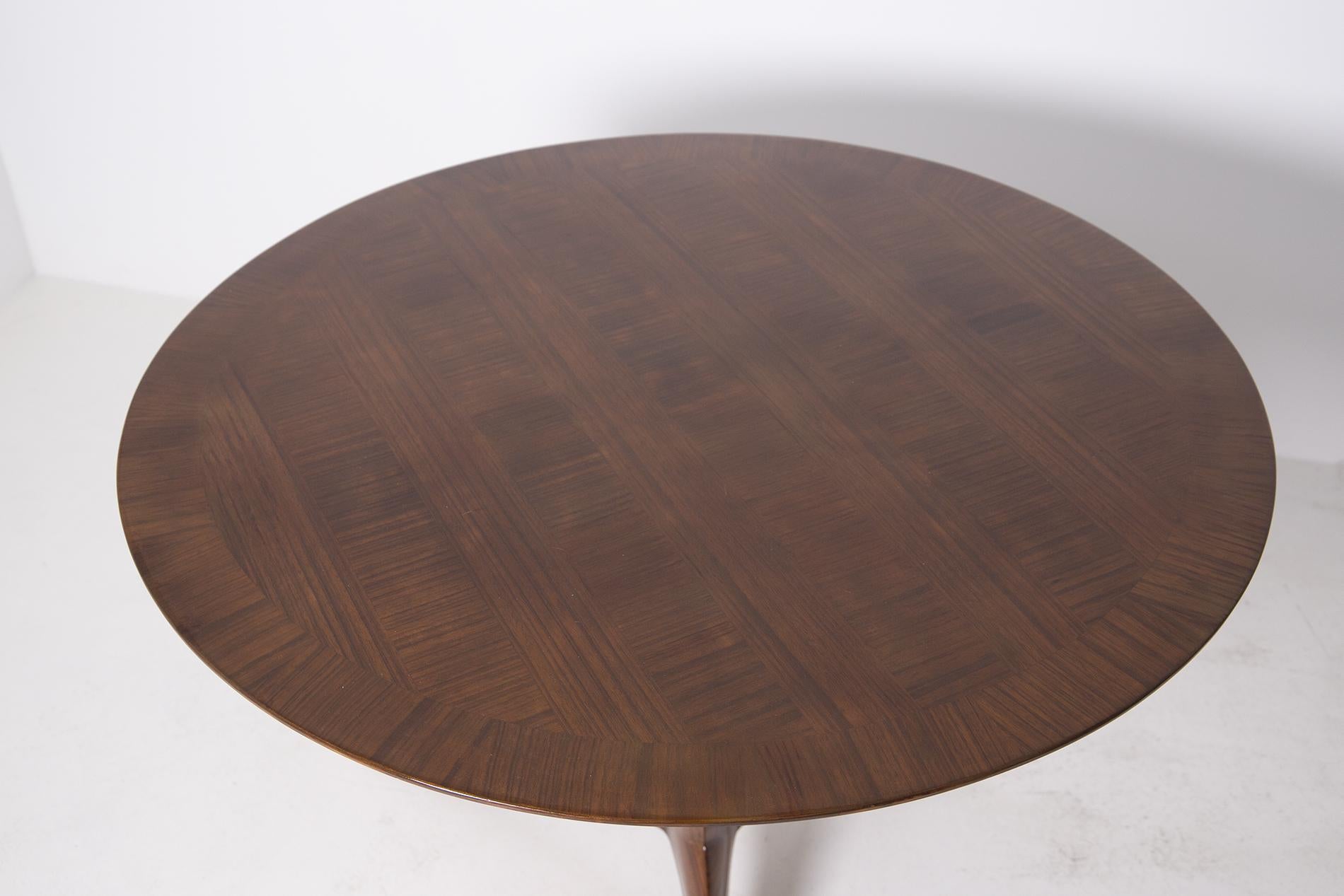 Important Italian Table by Ico Parisi, Unique Piece and Certificate, 1949 7