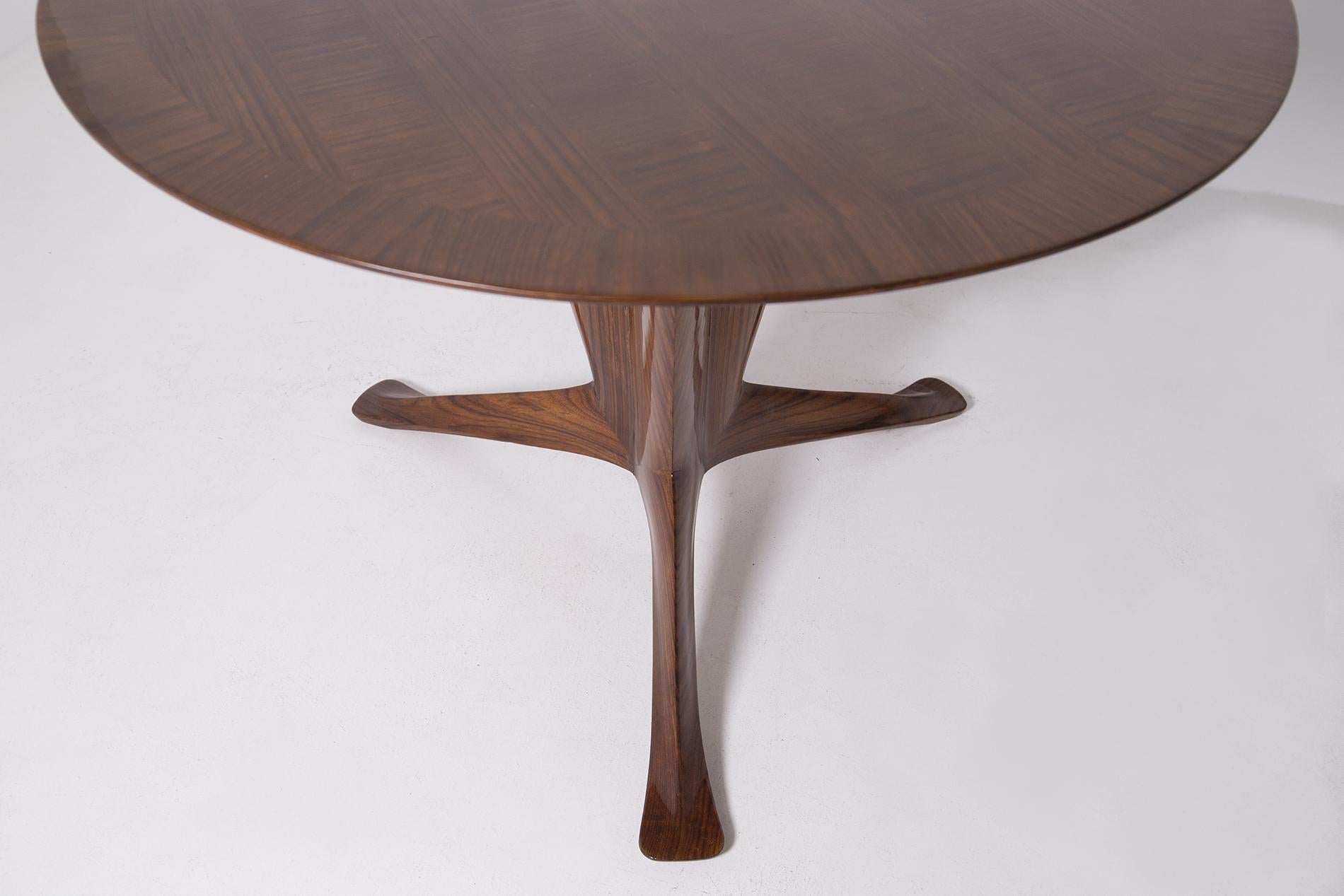 Important Italian Table by Ico Parisi, Unique Piece and Certificate, 1949 2