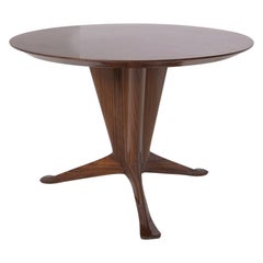 Important Italian Table by Ico Parisi, Unique Piece and Certificate, 1949