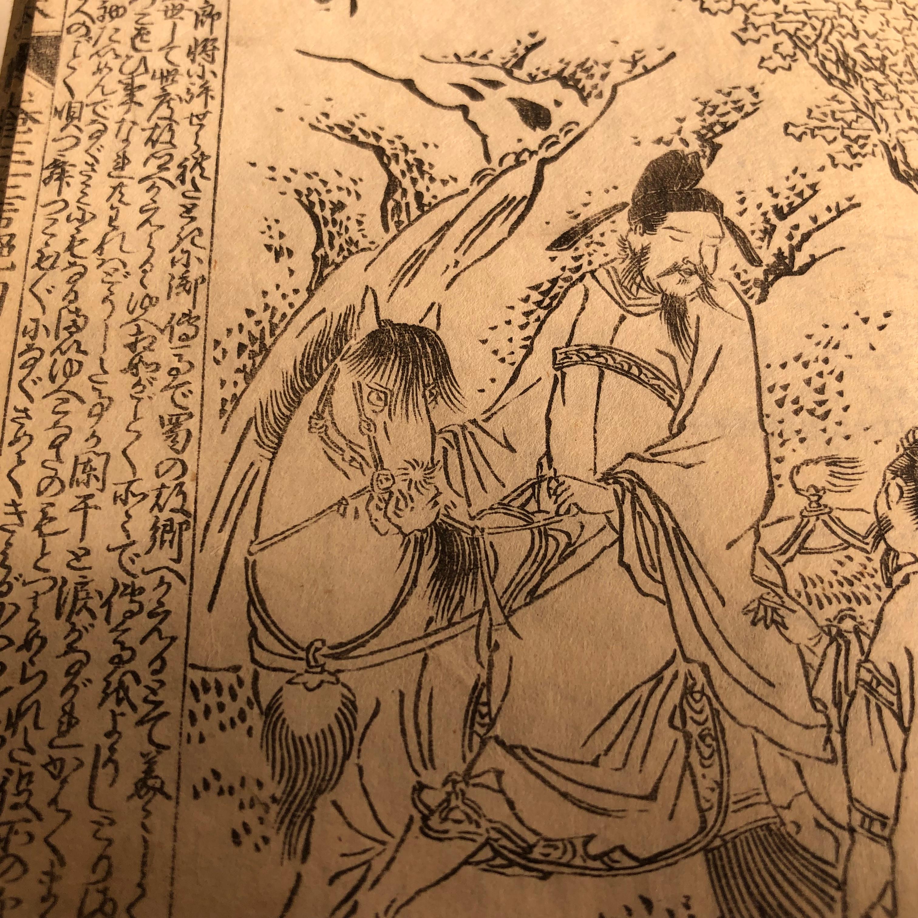 Important Japan Antique Woodblock Ancient China Views, 32 Fine Prints, 1780 6