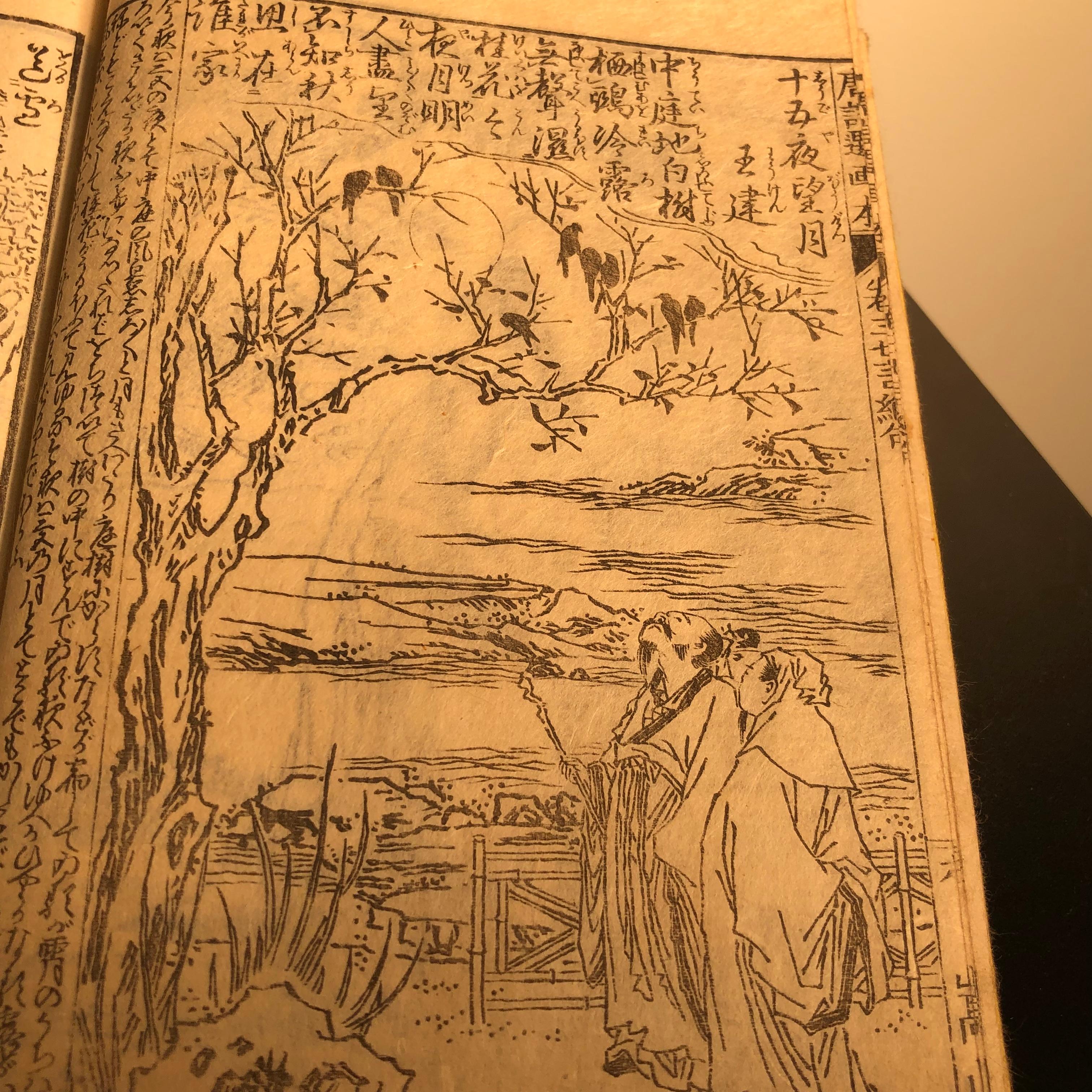Important Japan Antique Woodblock Ancient China Views, 32 Fine Prints, 1780 7