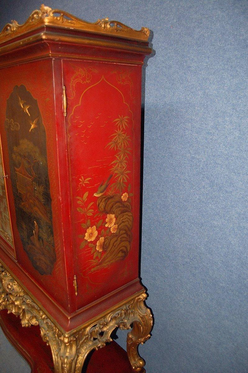 Important Japanese Cabinet In Good Condition For Sale In CHALON-SUR-SAÔNE, FR