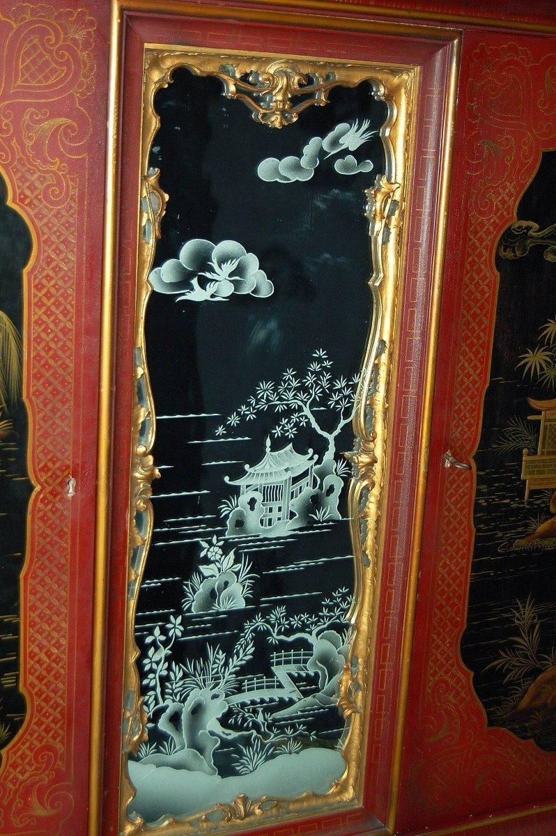 Mid-20th Century Important Japanese Cabinet For Sale