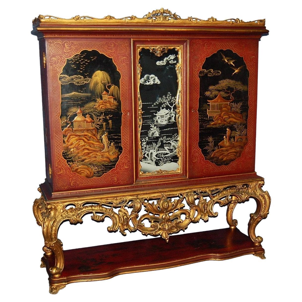 Important Japanese Cabinet For Sale