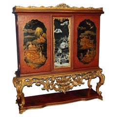 Vintage Important Japanese Cabinet