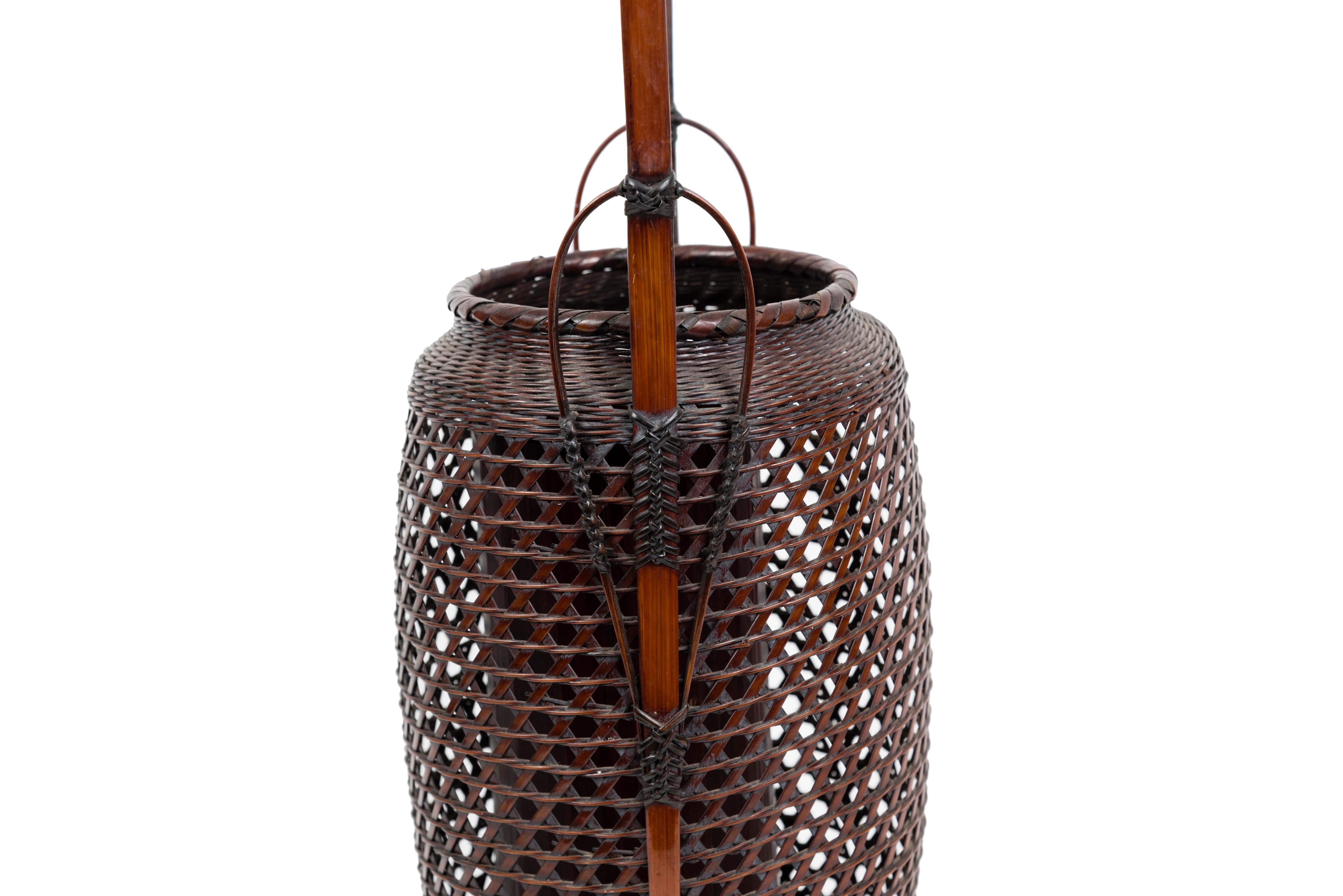 Important panier Ikebana japonais de forme oblongue Bon état - En vente à PARIS, FR