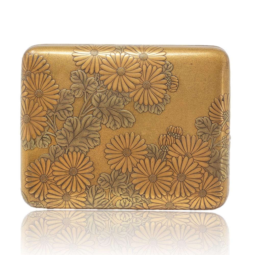 Important Japanese Lacquer Presentation Box Gifted by Japanese President to RAF For Sale 6