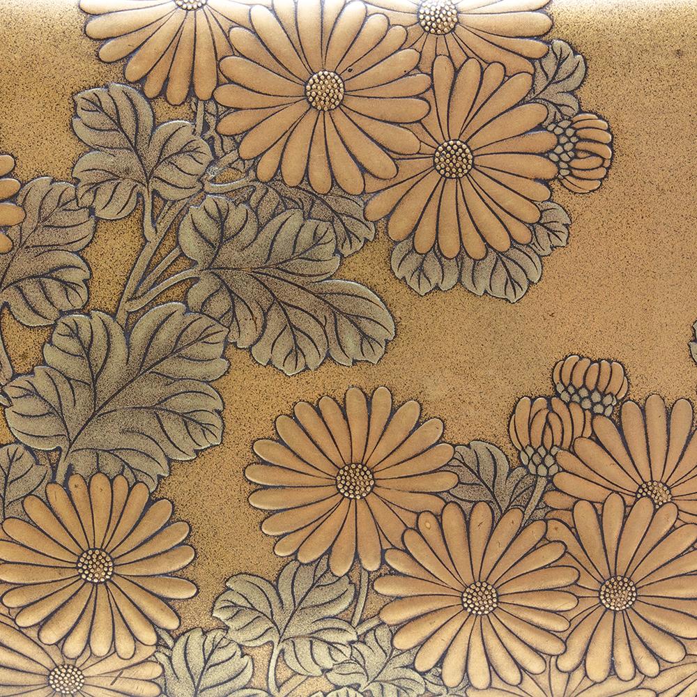 Important Japanese Lacquer Presentation Box Gifted by Japanese President to RAF For Sale 7