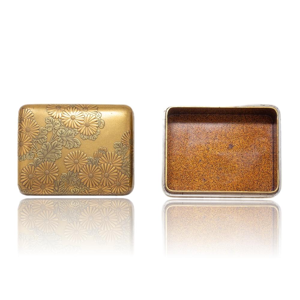 Important Japanese Lacquer Presentation Box Gifted by Japanese President to RAF For Sale 10