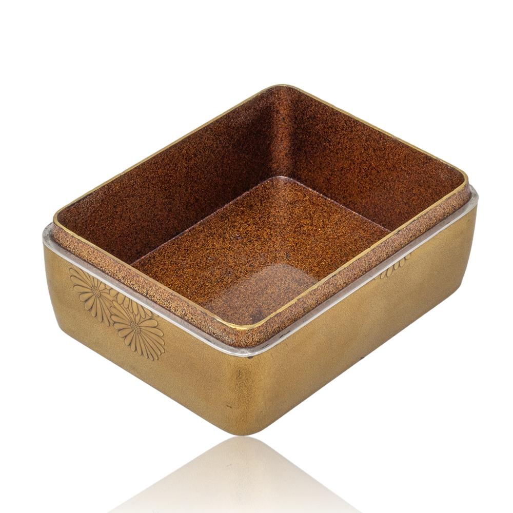 Important Japanese Lacquer Presentation Box Gifted by Japanese President to RAF For Sale 13