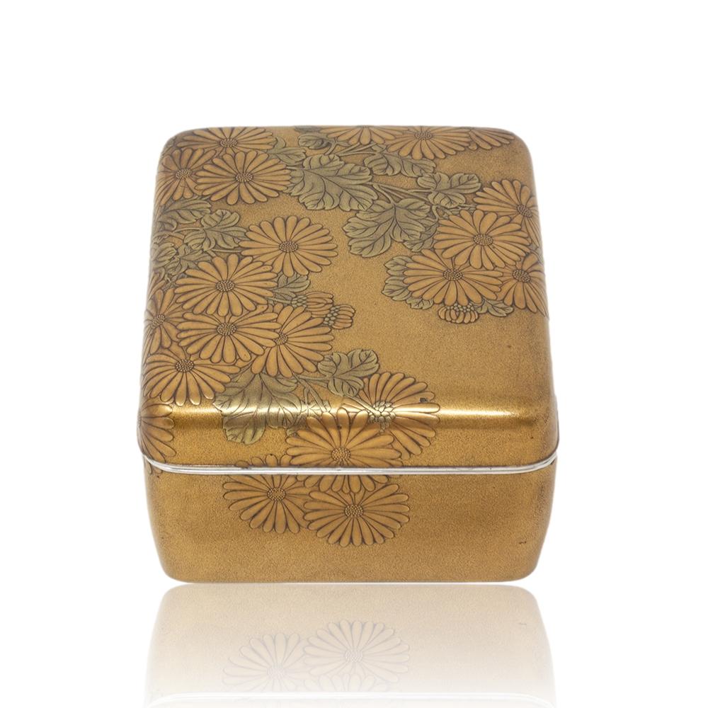 20th Century Important Japanese Lacquer Presentation Box Gifted by Japanese President to RAF For Sale