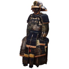 Important Japanese Samurai Armor from the Tsuchiya Clan