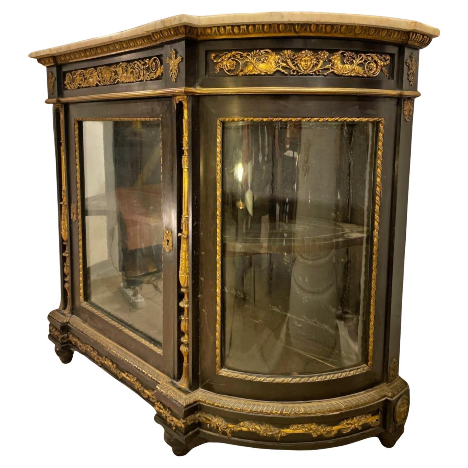 Important Jeune Belfort (1813) Sideboard, France, Napoleon III 19th Century For Sale