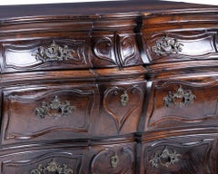 Important King Jose style chest of drawers in Noble Wood - 18th century