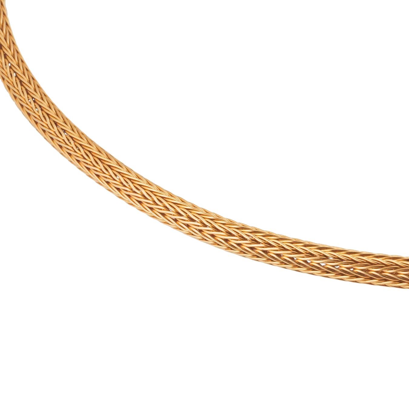 Lalaounis Griechenland Chimera Diamant-Saphir-Rubin-Gold-Halskette im Angebot 2