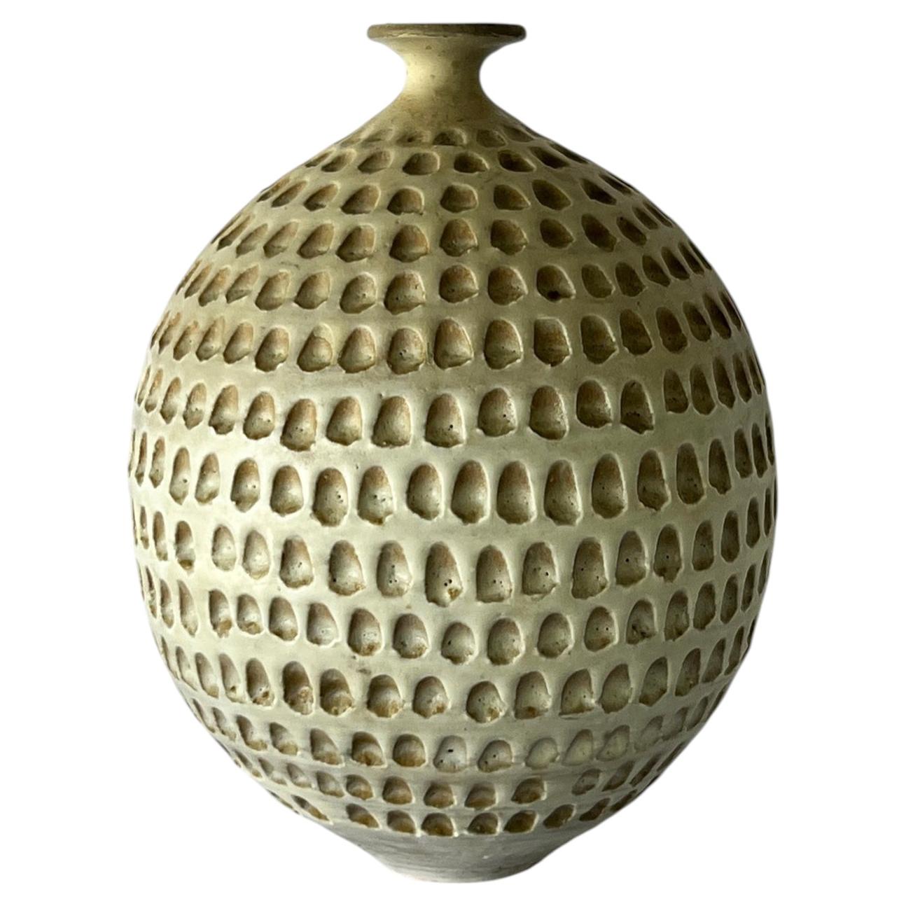 Important Large Incised Doyle Lane Weed Pot, 1960's For Sale